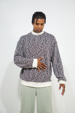 Static Crew Neck