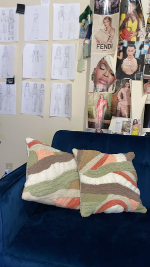 CUSTOM - Throw Pillow